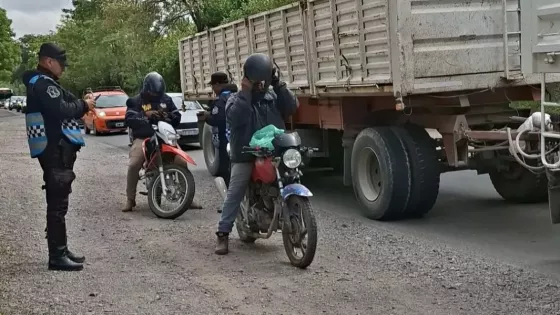 Se reforzaron los controles viales en rutas nacionales y provinciales del Valle de Lerma