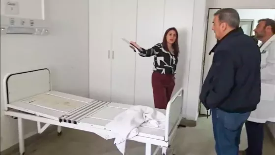Asumió el nuevo gerente del hospital de Rosario de la Frontera