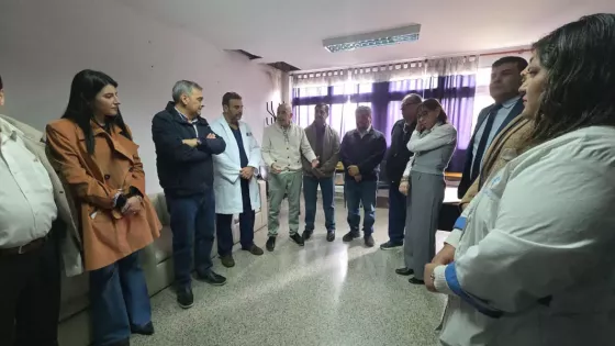 Asumió el nuevo gerente del hospital de Rosario de la Frontera