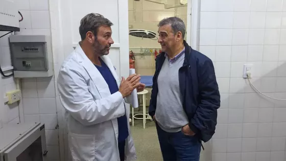 Asumió el nuevo gerente del hospital de Rosario de la Frontera