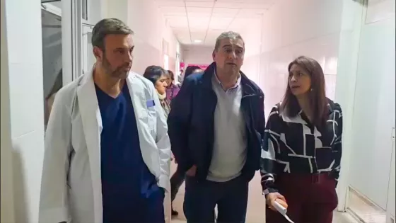 Asumió el nuevo gerente del hospital de Rosario de la Frontera