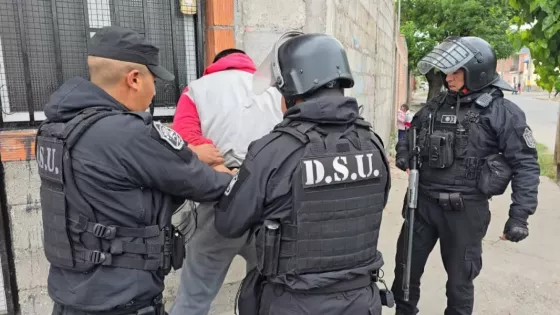 Más de 300 policías realizaron Operativos de Protección Ciudadana Integral en distintos sectores de la Capital