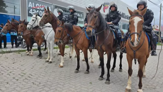 Más de 300 policías realizaron Operativos de Protección Ciudadana Integral en distintos sectores de la Capital