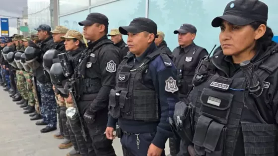 Más de 300 policías realizaron Operativos de Protección Ciudadana Integral en distintos sectores de la Capital
