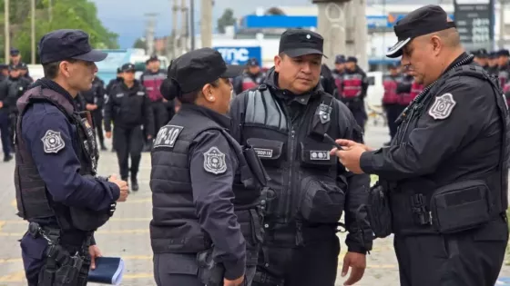 Más de 300 policías realizaron Operativos de Protección Ciudadana Integral en distintos sectores de la Capital
