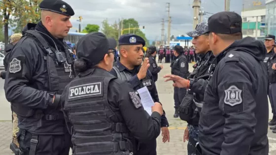 Más de 300 policías realizaron Operativos de Protección Ciudadana Integral en distintos sectores de la Capital