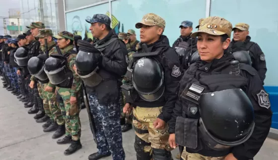 Más de 300 policías realizaron Operativos de Protección Ciudadana Integral en distintos sectores de la Capital