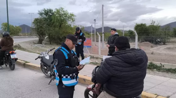 Más de 300 policías realizaron Operativos de Protección Ciudadana Integral en distintos sectores de la Capital