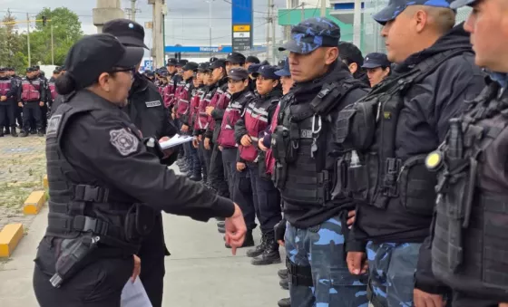 Más de 300 policías realizaron Operativos de Protección Ciudadana Integral en distintos sectores de la Capital