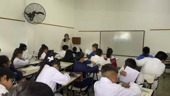 Alumnos de cuarto grado participaron de la final departamental del Nivel Preolímpico de MateSalta