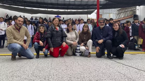 Alumnos de cuarto grado participaron de la final departamental del Nivel Preolímpico de MateSalta