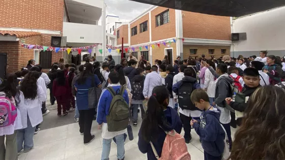 Alumnos de cuarto grado participaron de la final departamental del Nivel Preolímpico de MateSalta
