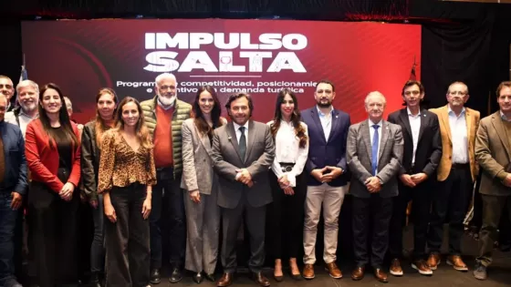 Sáenz presentó Impulso Salta, un programa integral para fortalecer el turismo provincial
