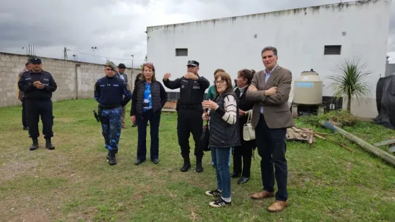 Reunión de trabajo con la Cooperadora Policial de Rosario de la Frontera