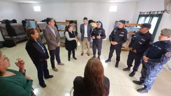 Reunión de trabajo con la Cooperadora Policial de Rosario de la Frontera