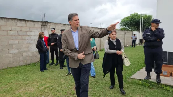 Reunión de trabajo con la Cooperadora Policial de Rosario de la Frontera