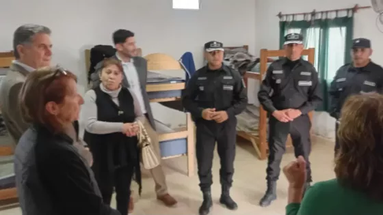 Reunión de trabajo con la Cooperadora Policial de Rosario de la Frontera