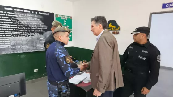 Reunión de trabajo con la Cooperadora Policial de Rosario de la Frontera