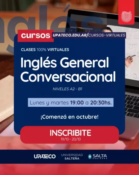 UPATecO abre las inscripciones para nuevos cursos virtuales