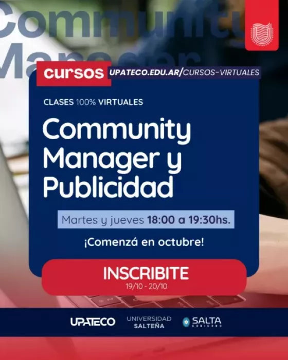 UPATecO abre las inscripciones para nuevos cursos virtuales