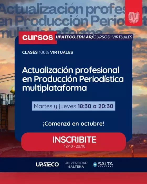 UPATecO abre las inscripciones para nuevos cursos virtuales