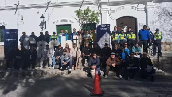 Seguridad Vial capacitó a evaluadores de Licencias de Conducir de Salta y Jujuy