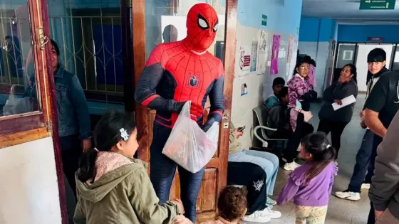 Más de 400 personas fueron asistidas en un operativo sanitario en Las Lajitas