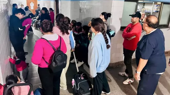 Más de 400 personas fueron asistidas en un operativo sanitario en Las Lajitas