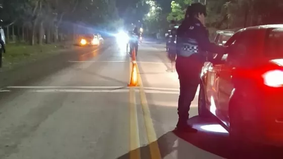 La Policía Vial detectó y sancionó a más de mil conductores durante el fin de semana en la provincia