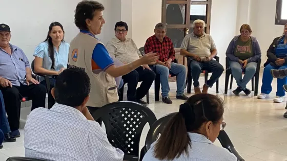 Defensa Civil avanza en acciones preventivas ante emergencias en distintas localidades de la Provincia