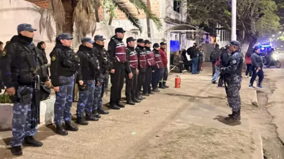 Cinco personas con pedidos de captura fueron detenidas en Operativos de Protección Ciudadana Integral en Orán