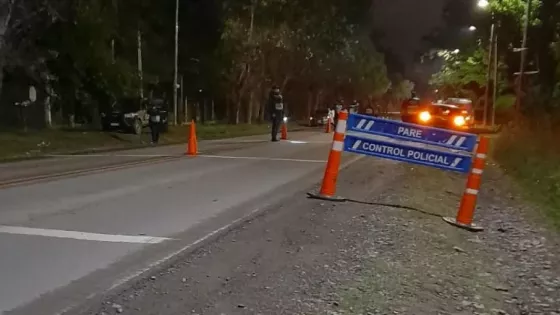 La Subsecretaría de Seguridad Vial coordinó el trabajo preventivo y operativo realizado por la Policía Vial en distintos puntos de control de la provincia