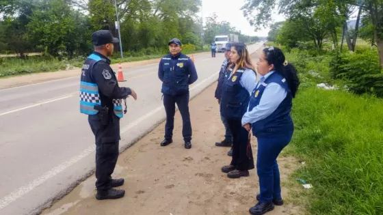 Se intensifica la formación integral para inspectores de Tránsito en distintos municipios