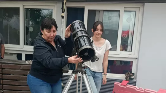 Niños de Nivel Inicial descubren la astronomía mediante el juego