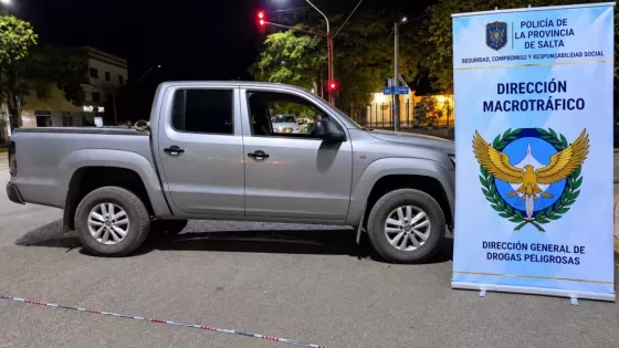 Cuatro detenidos y más de 10 mil dosis de droga secuestradas en Joaquín V. González
