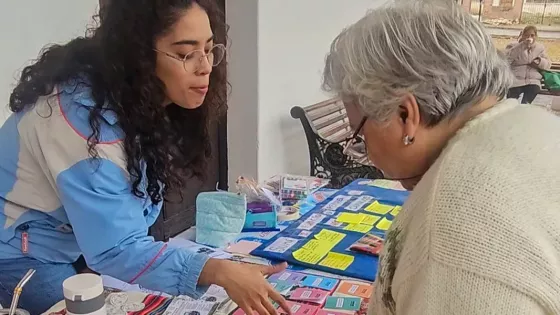 Se realizó una jornada comunitaria por el día de la Salud Mental en la Casona de Castañares