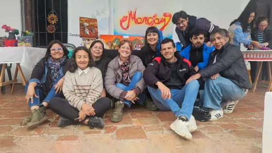 Se realizó una jornada comunitaria por el día de la Salud Mental en la Casona de Castañares