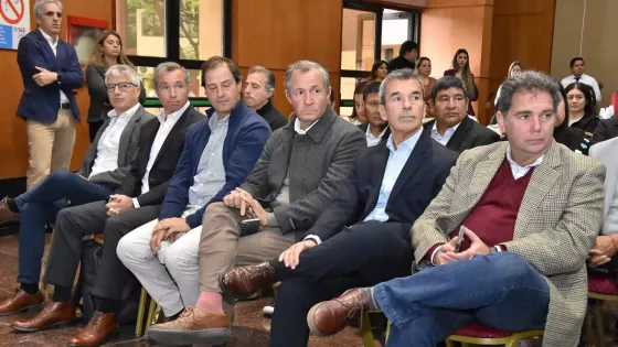 Gobierno y sector privado impulsarán infraestructura logística para la Provincia