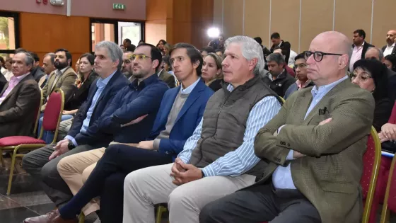 Gobierno y sector privado impulsarán infraestructura logística para la Provincia
