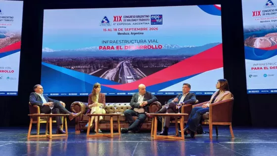 Saeta participó en Mendoza en el XIX Congreso Argentino de Vialidad y Tránsito
