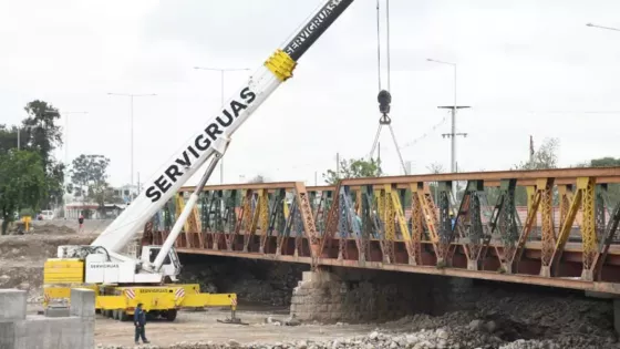 Puente de Vaqueros: Saénz marcó el avance en la modernización de la infraestructura vial metropolitana