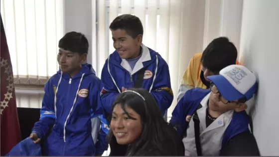 Estudiantes de San Antonio de los Cobres vivieron la experiencia 