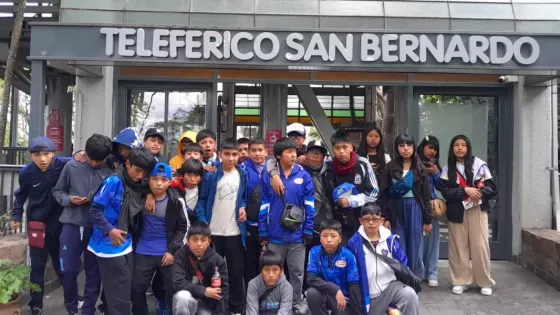 Estudiantes de San Antonio de los Cobres vivieron la experiencia 