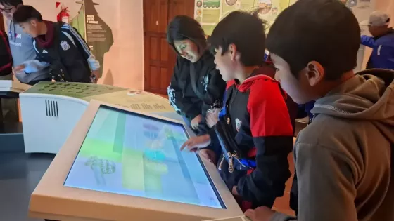 Estudiantes de San Antonio de los Cobres vivieron la experiencia 