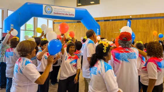 Cafayate fue escenario del cierre anual del Programa de Adultos Mayores