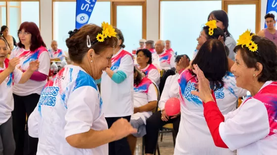 Cafayate fue escenario del cierre anual del Programa de Adultos Mayores