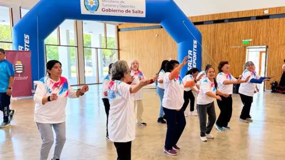 Cafayate fue escenario del cierre anual del Programa de Adultos Mayores