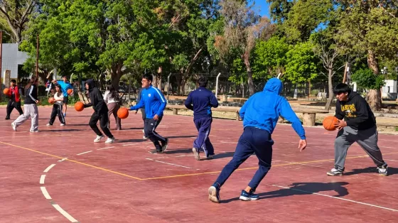 Jornadas de iniciación deportiva reunieron a chicos de San Carlos, Animaná y Cafayate
