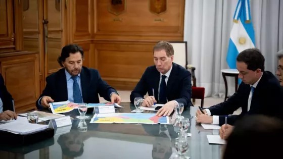 Tras reunión con Sáenz, Nación garantiza inversiones para los ramales C14 y C15