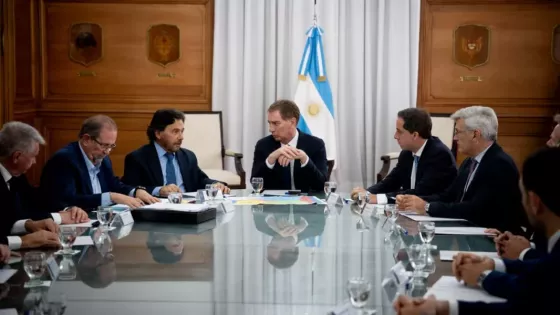Tras reunión con Sáenz, Nación garantiza inversiones para los ramales C14 y C15